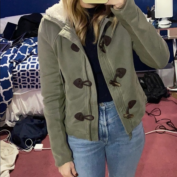 Splendid sweatshirt toggle jacket size small NWT - Picture 5 of 5